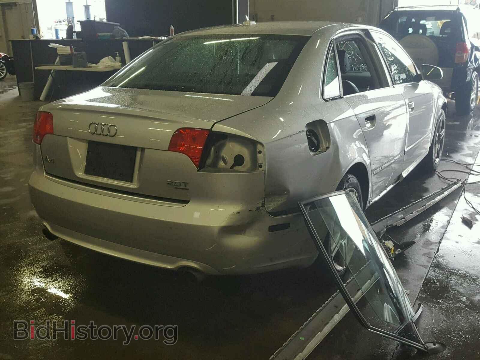 2008 AUDI A4 - VIN: WAUDF78E78A114251 - Фото 4