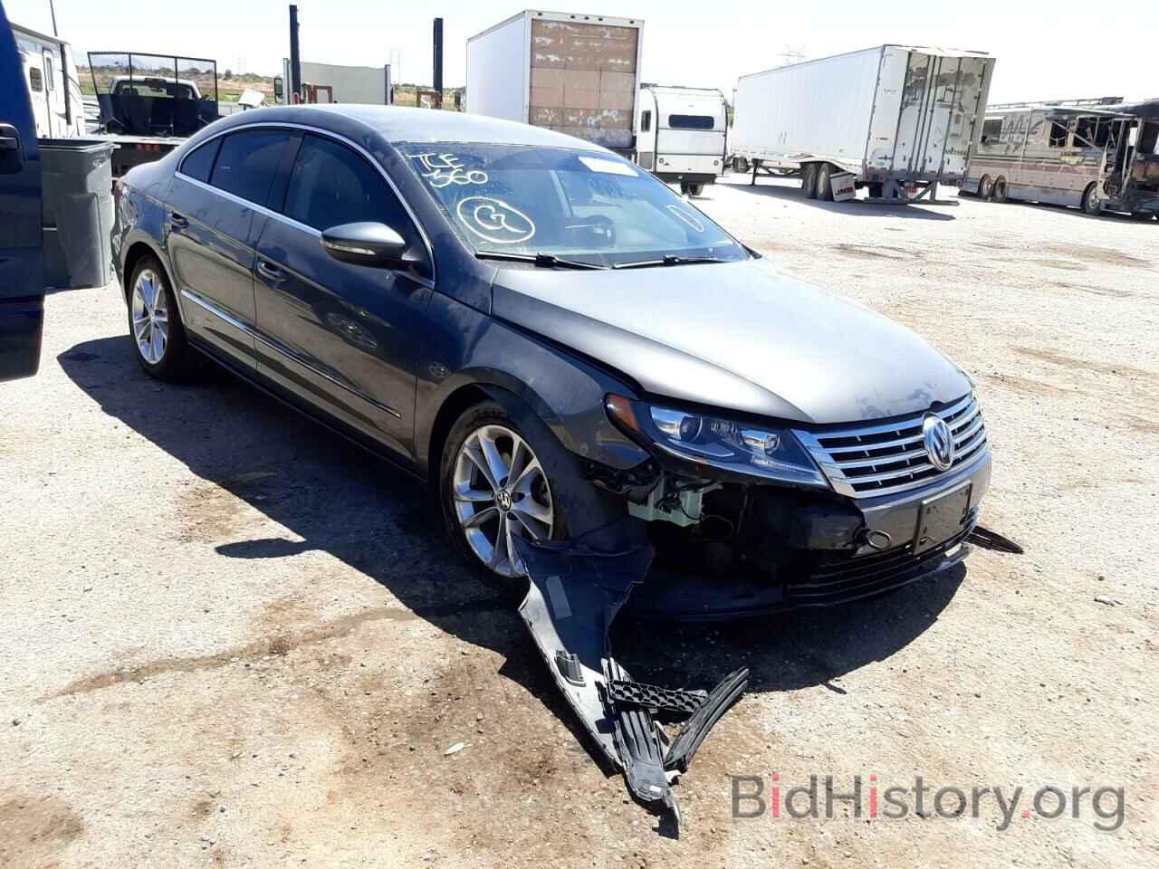 Photo WVWBP7ANXGE509730 - VOLKSWAGEN CC 2016