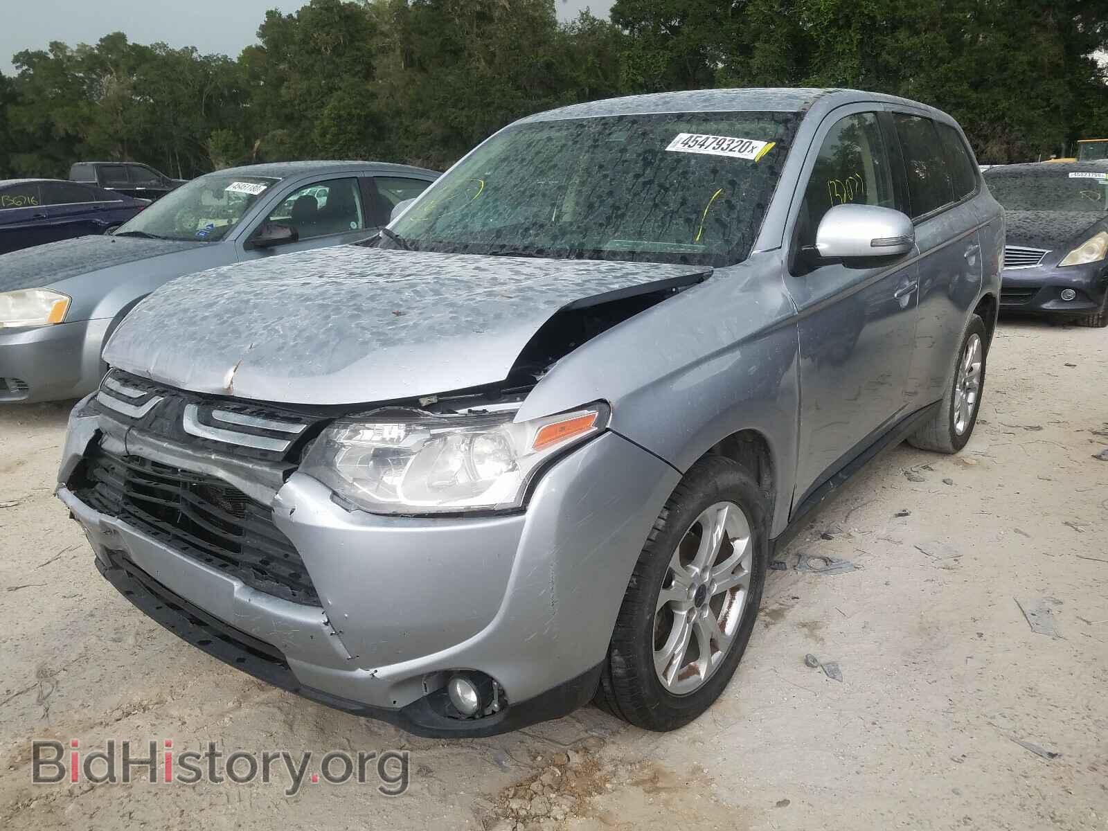 2014 MITSUBISHI OUTLANDER - VIN: JA4AD3A31EZ018281 - Фото 2