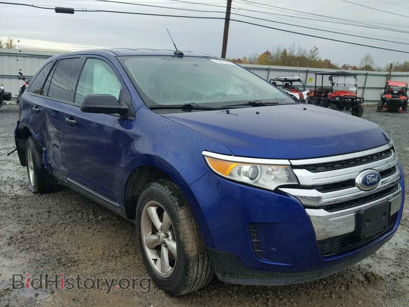 Photo 2FMDK4GC4DBA22666 - FORD EDGE 2013