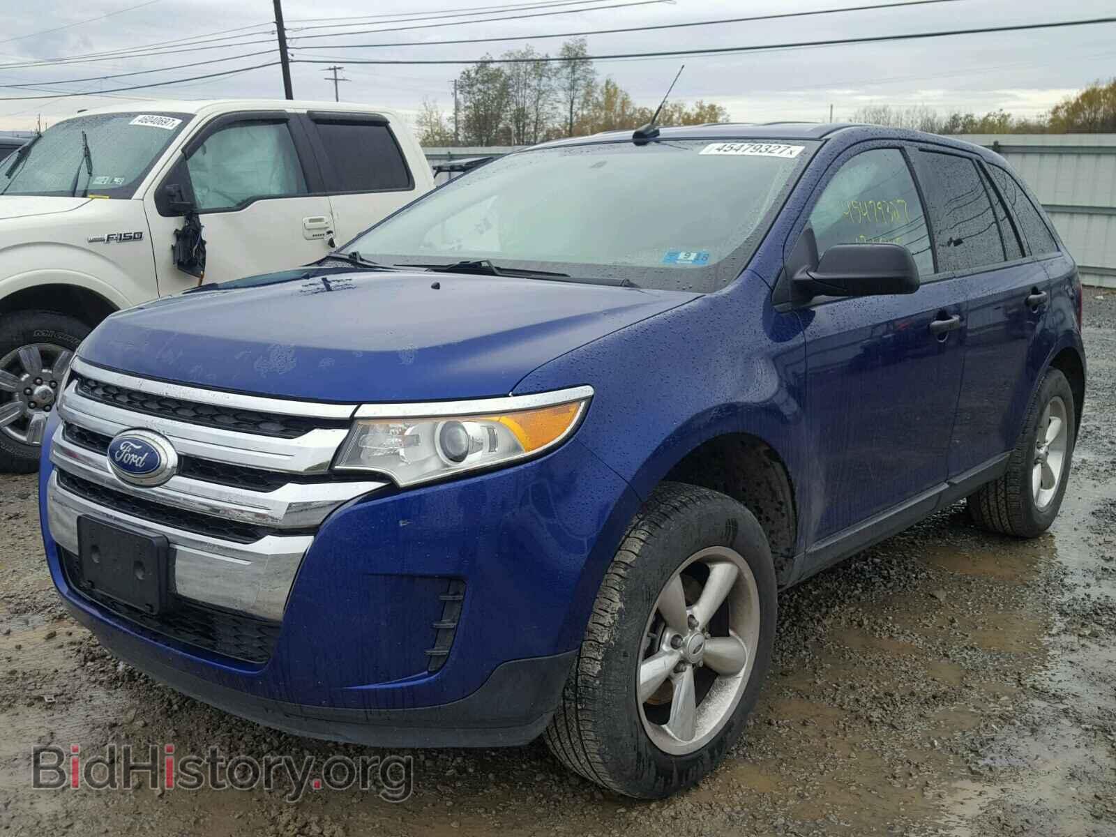 2013 FORD EDGE - VIN: 2FMDK4GC4DBA22666 - Photo 2