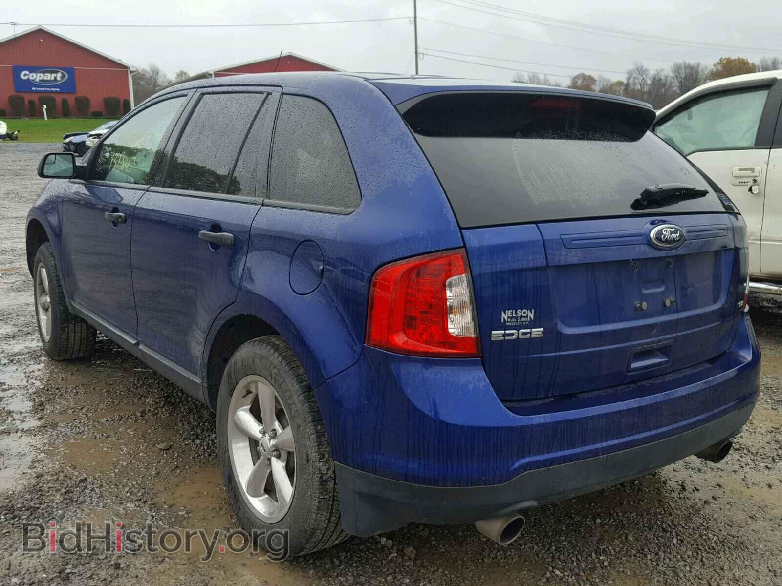 2013 FORD EDGE - VIN: 2FMDK4GC4DBA22666 - Photo 3
