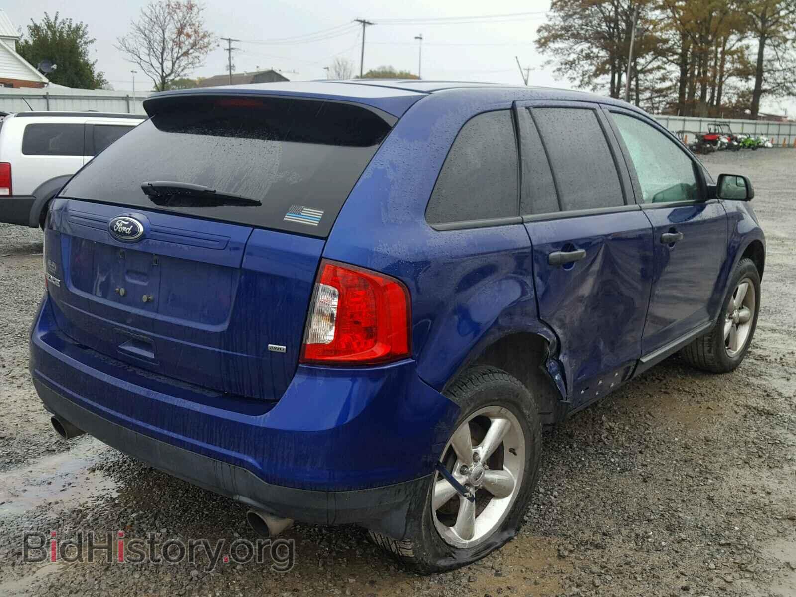 2013 FORD EDGE - VIN: 2FMDK4GC4DBA22666 - Photo 4