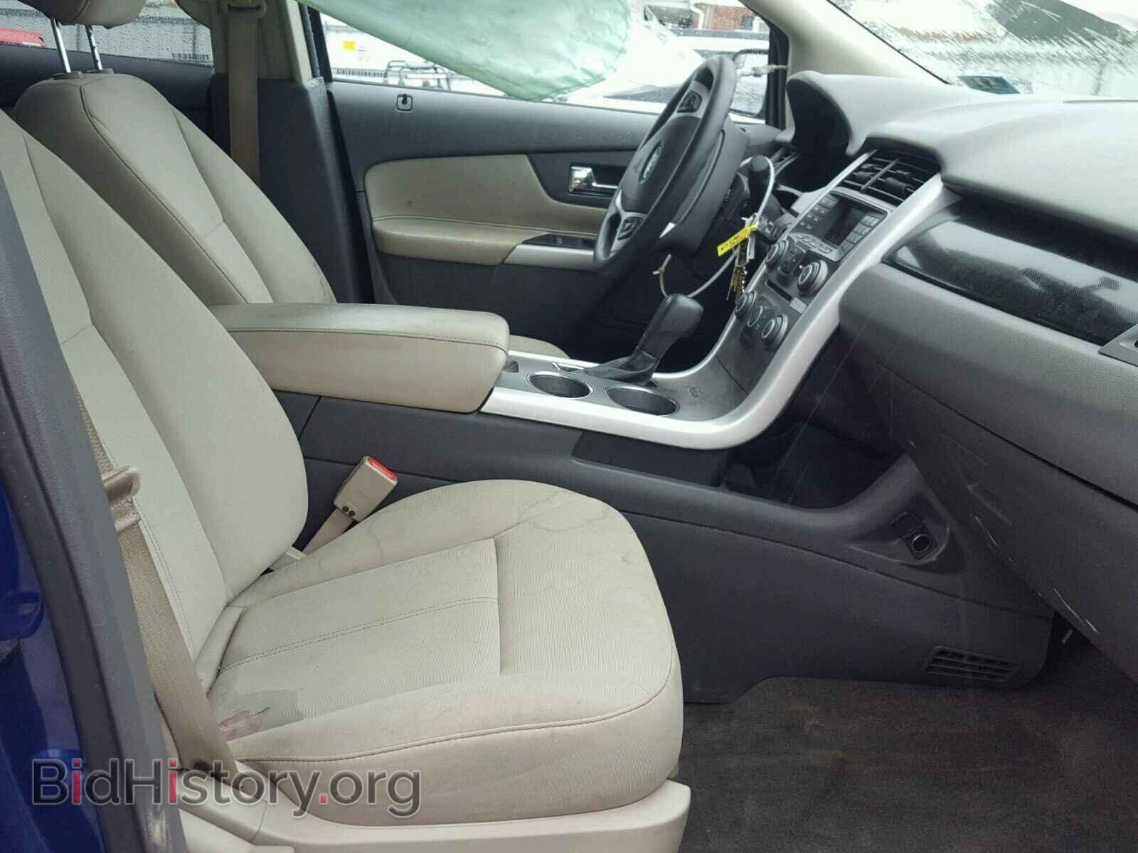2013 FORD EDGE - VIN: 2FMDK4GC4DBA22666 - Photo 5