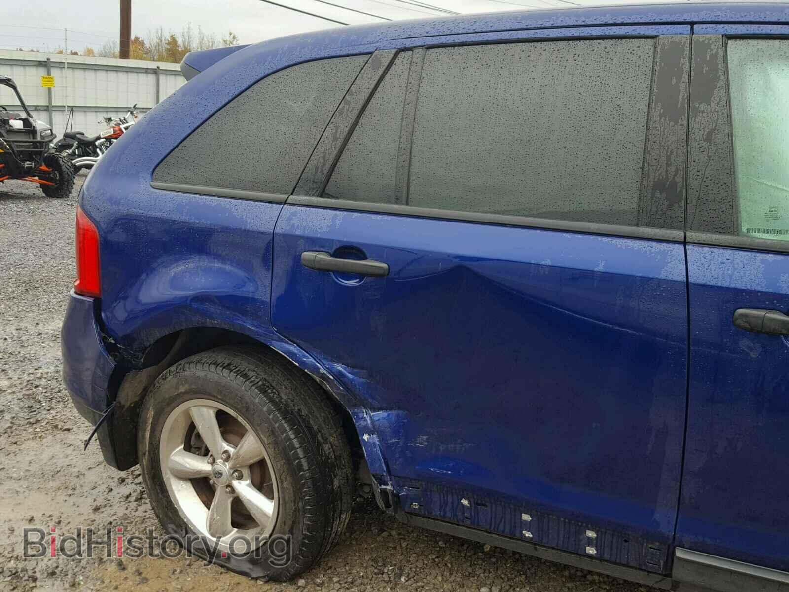 2013 FORD EDGE - VIN: 2FMDK4GC4DBA22666 - Photo 9