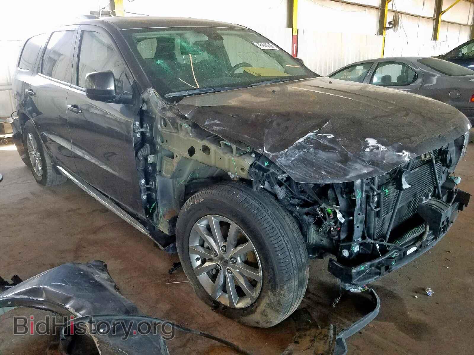 Photo 1C4RDHAGXHC629362 - DODGE DURANGO SX 2017