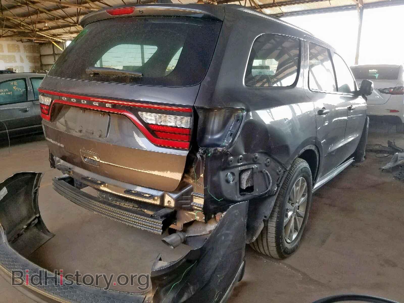 2017 DODGE DURANGO SX - VIN: 1C4RDHAGXHC629362 - Photo 4