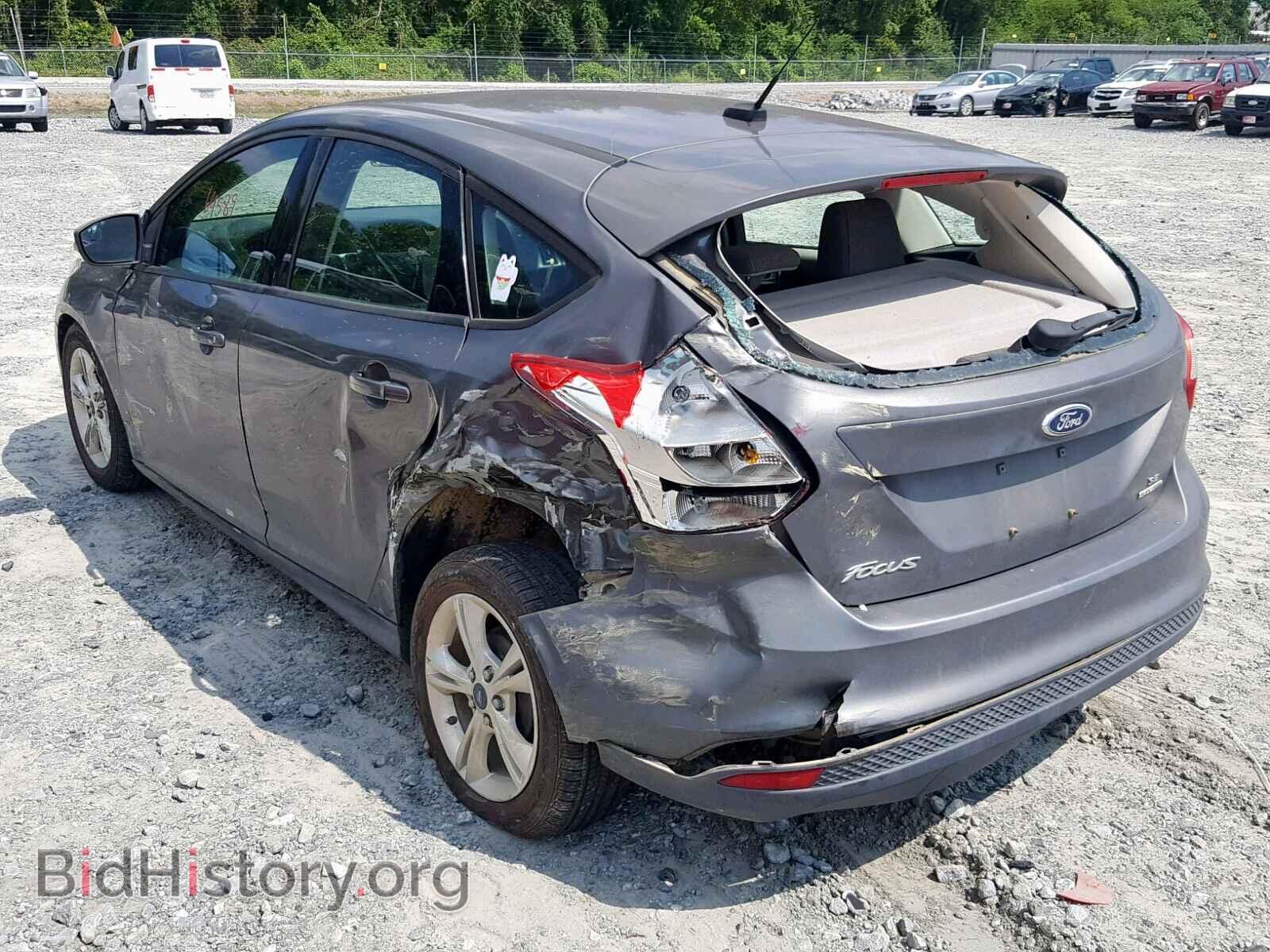2013 FORD FOCUS SE - VIN: 1FADP3K2XDL108374 - Фото 3