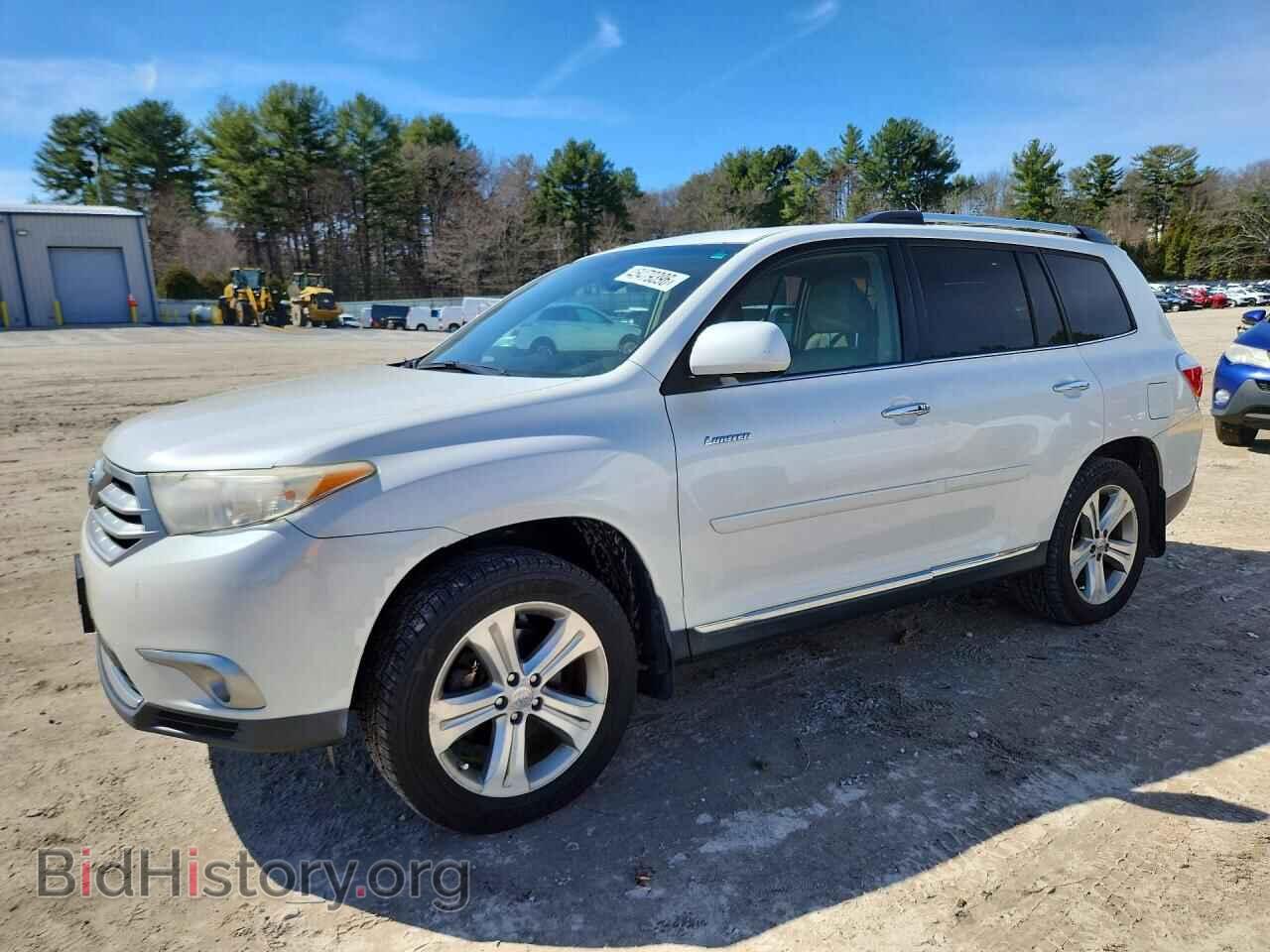 Фотография 5TDYK3EH6BS037809 - TOYOTA HIGHLANDER 2011