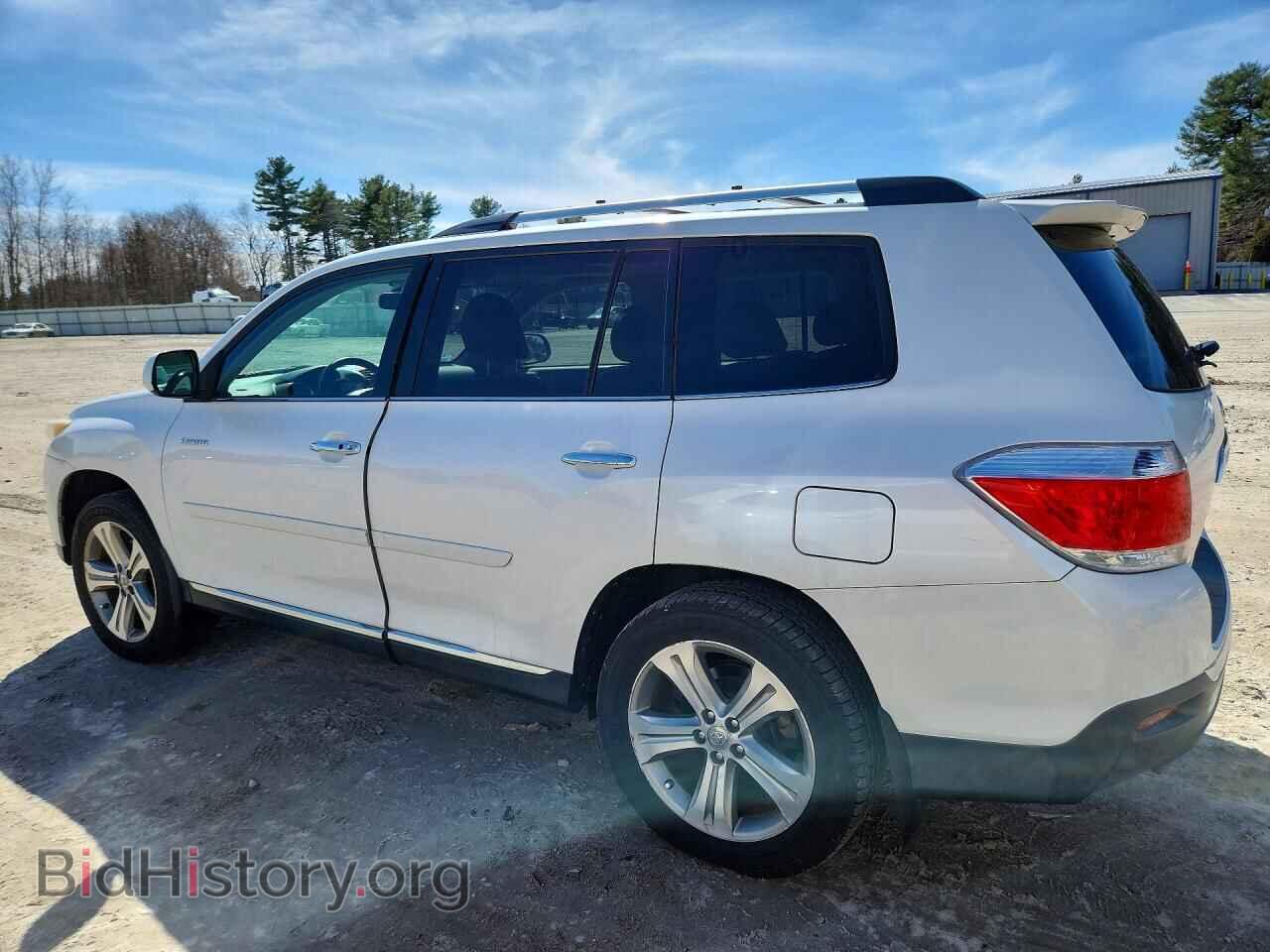 2011 TOYOTA HIGHLANDER - VIN: 5TDYK3EH6BS037809 - Фото 2