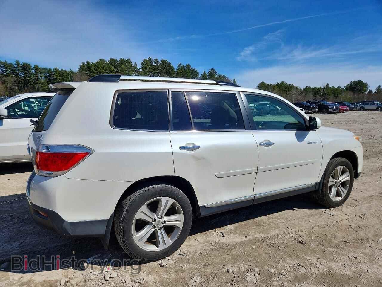 2011 TOYOTA HIGHLANDER - VIN: 5TDYK3EH6BS037809 - Фото 3