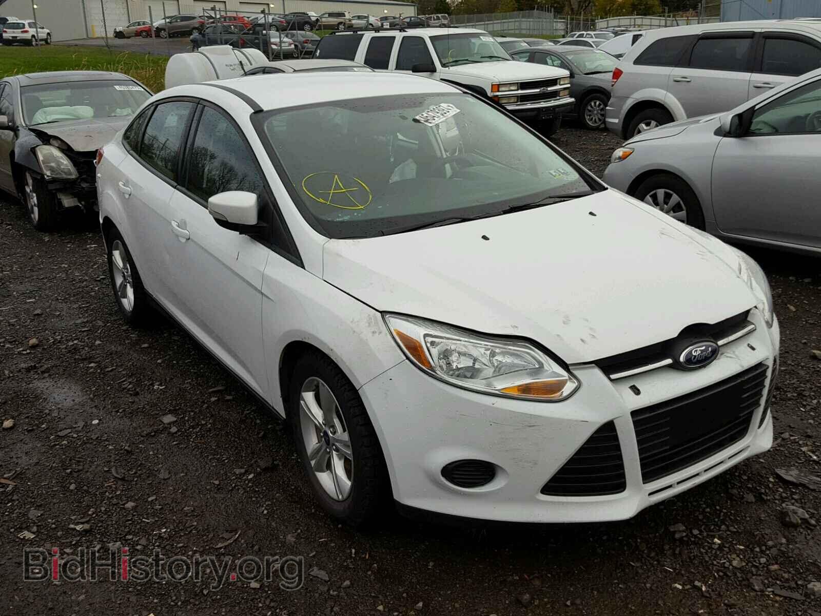 Фотография 1FADP3F25DL242428 - FORD FOCUS 2013