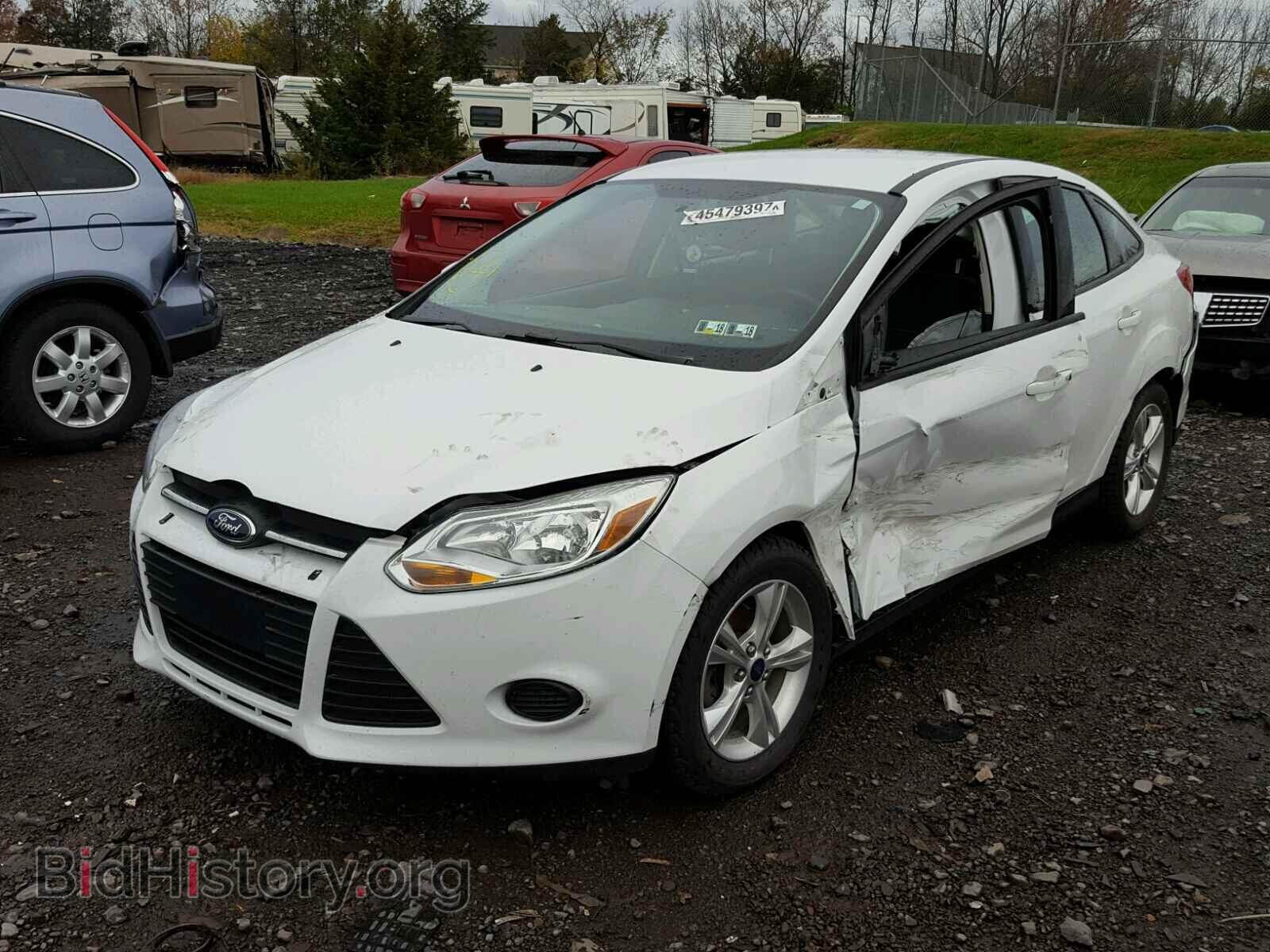 2013 FORD FOCUS - VIN: 1FADP3F25DL242428 - Photo 2