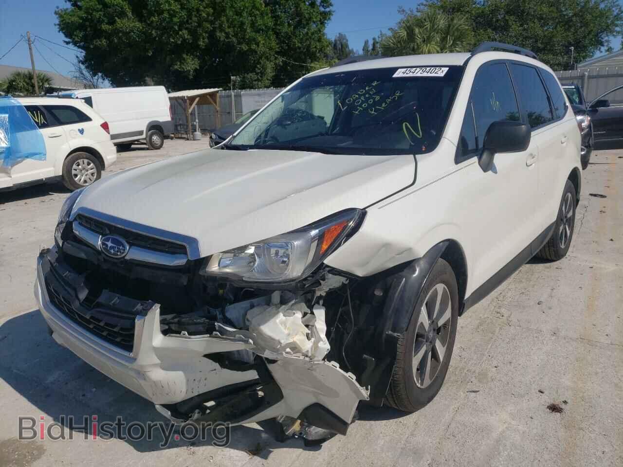 2017 SUBARU FORESTER - VIN: JF2SJABC7HH484086 - Фото 2