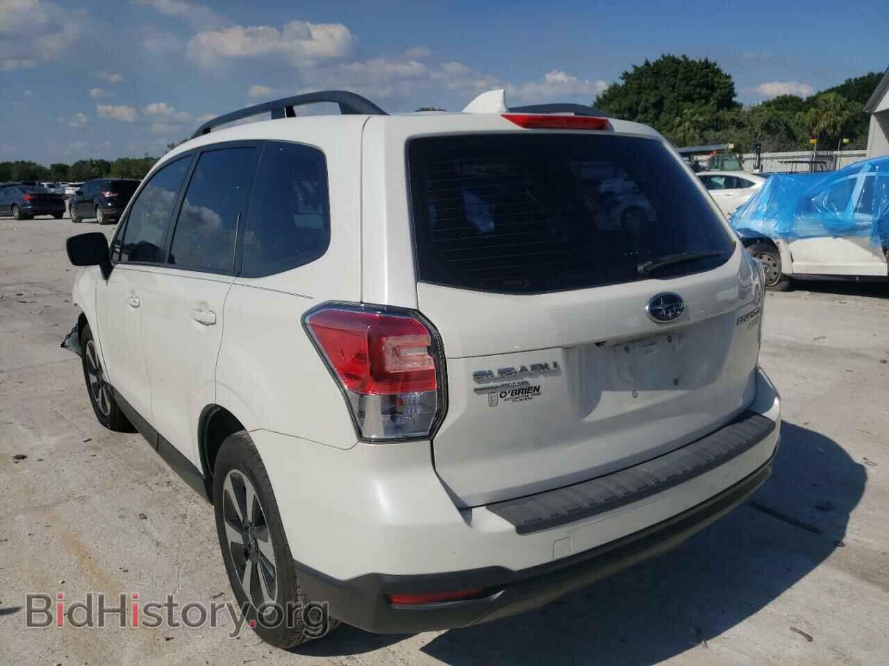 2017 SUBARU FORESTER - VIN: JF2SJABC7HH484086 - Фото 3