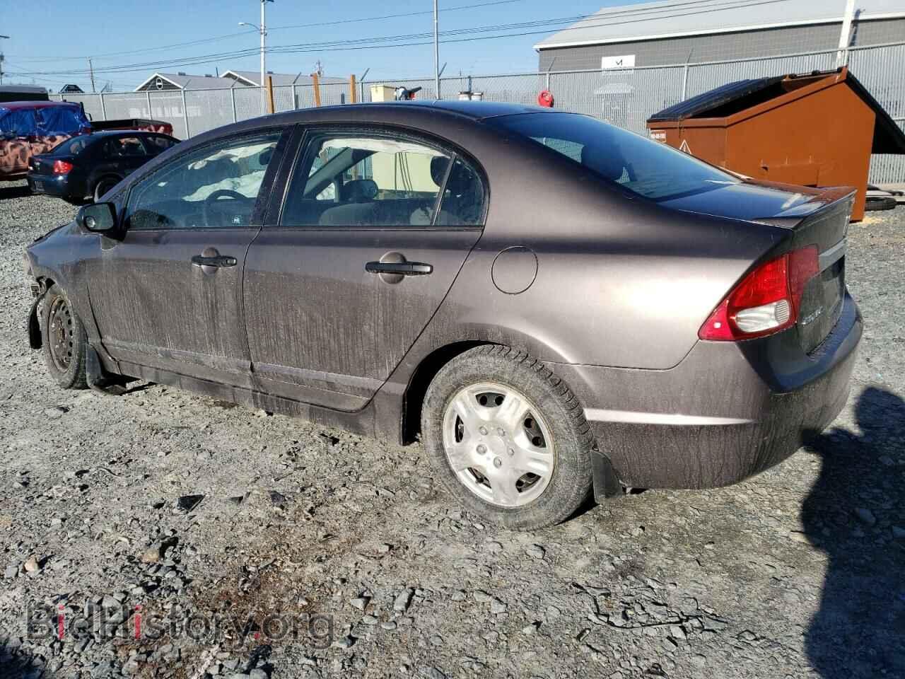 2011 HONDA CIVIC - VIN: 2HGFA1F45BH009249 - Фото 2