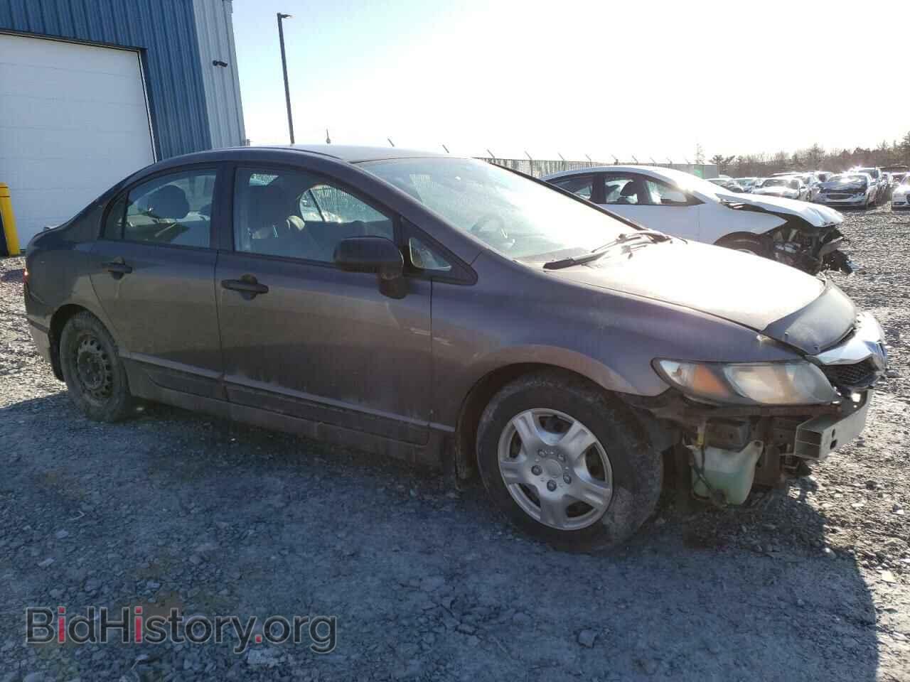 2011 HONDA CIVIC - VIN: 2HGFA1F45BH009249 - Фото 4