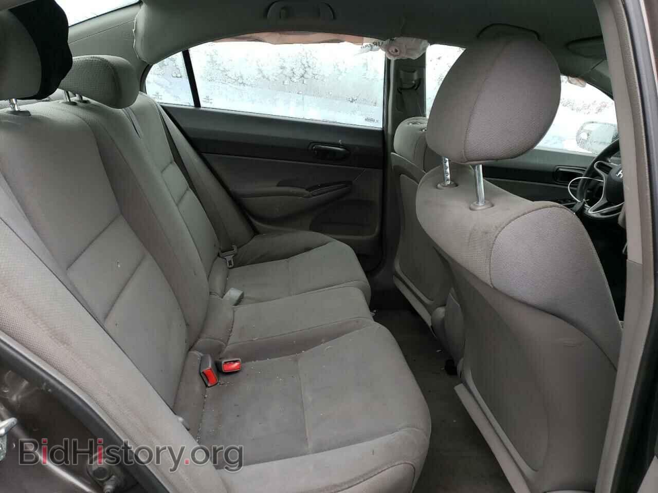 2011 HONDA CIVIC - VIN: 2HGFA1F45BH009249 - Фото 10