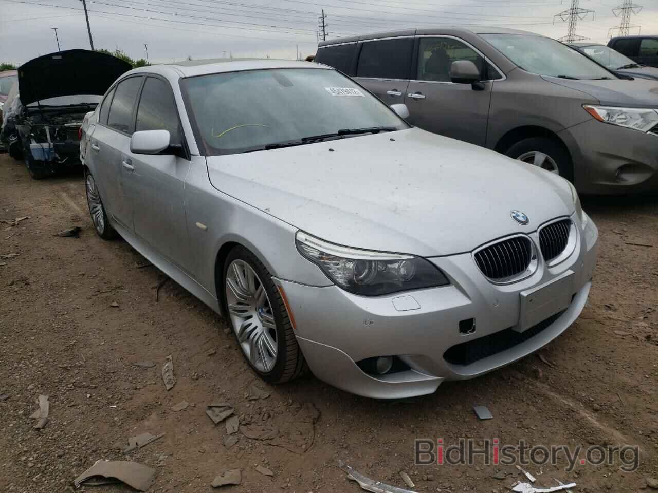 Photo WBANW53508CT52138 - BMW 5 SERIES 2008