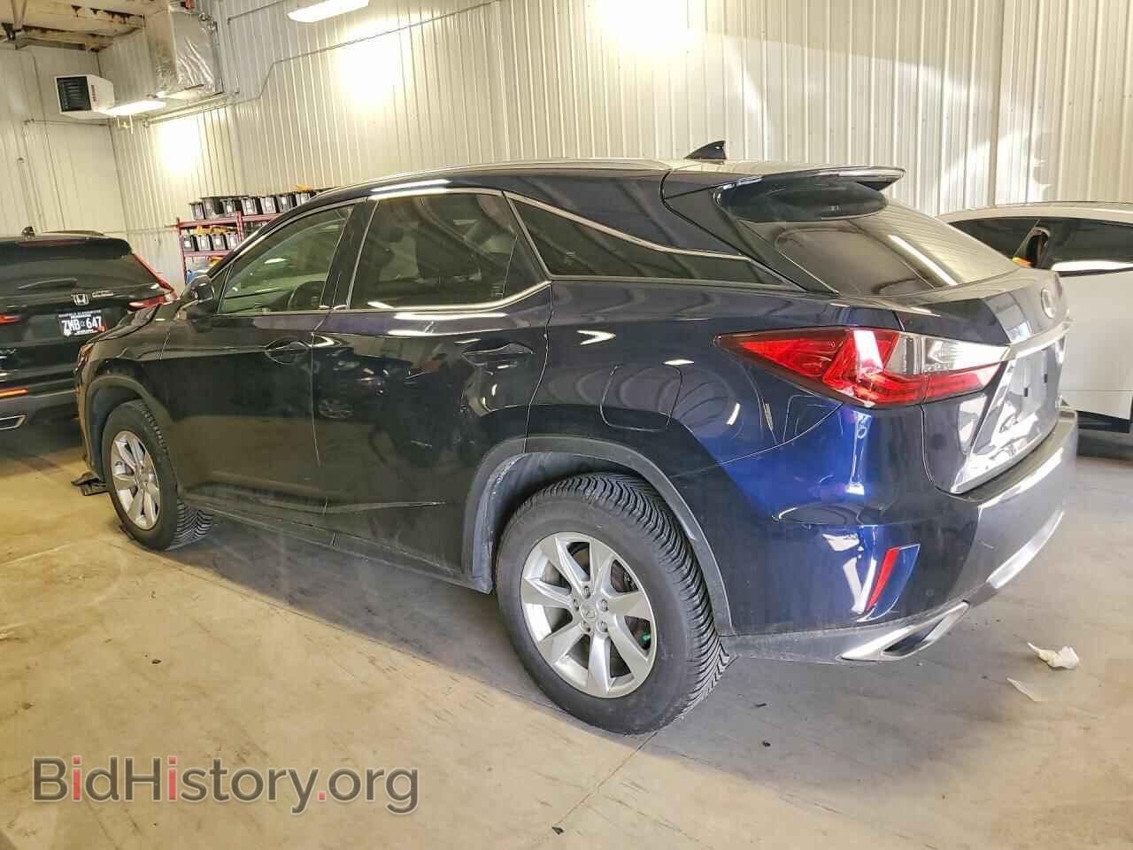 2017 LEXUS RX350 - VIN: JTJBZMCA7H2019166 - Photo 2