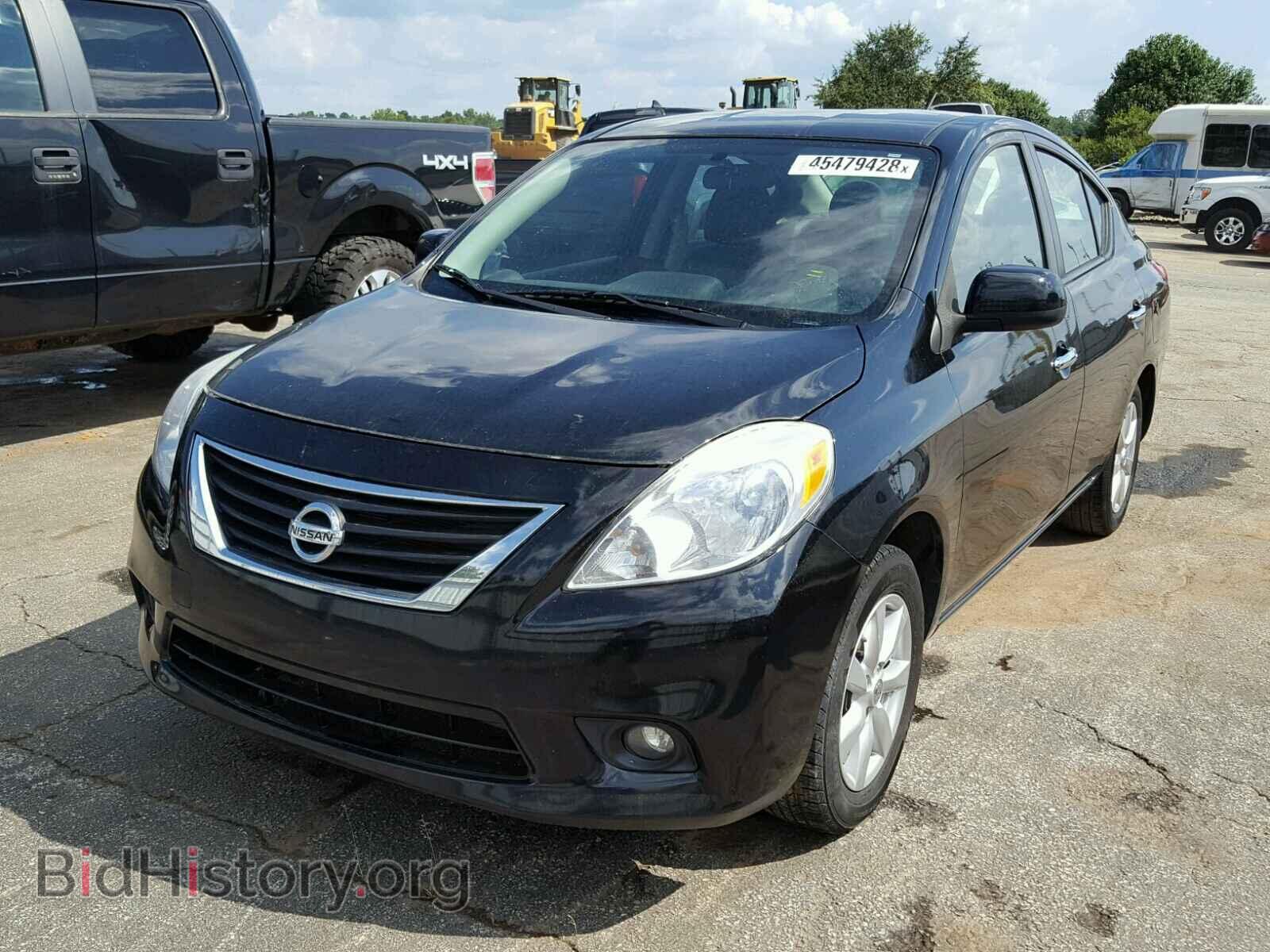 2013 NISSAN VERSA - VIN: 3N1CN7AP1DL850590 - Фото 2