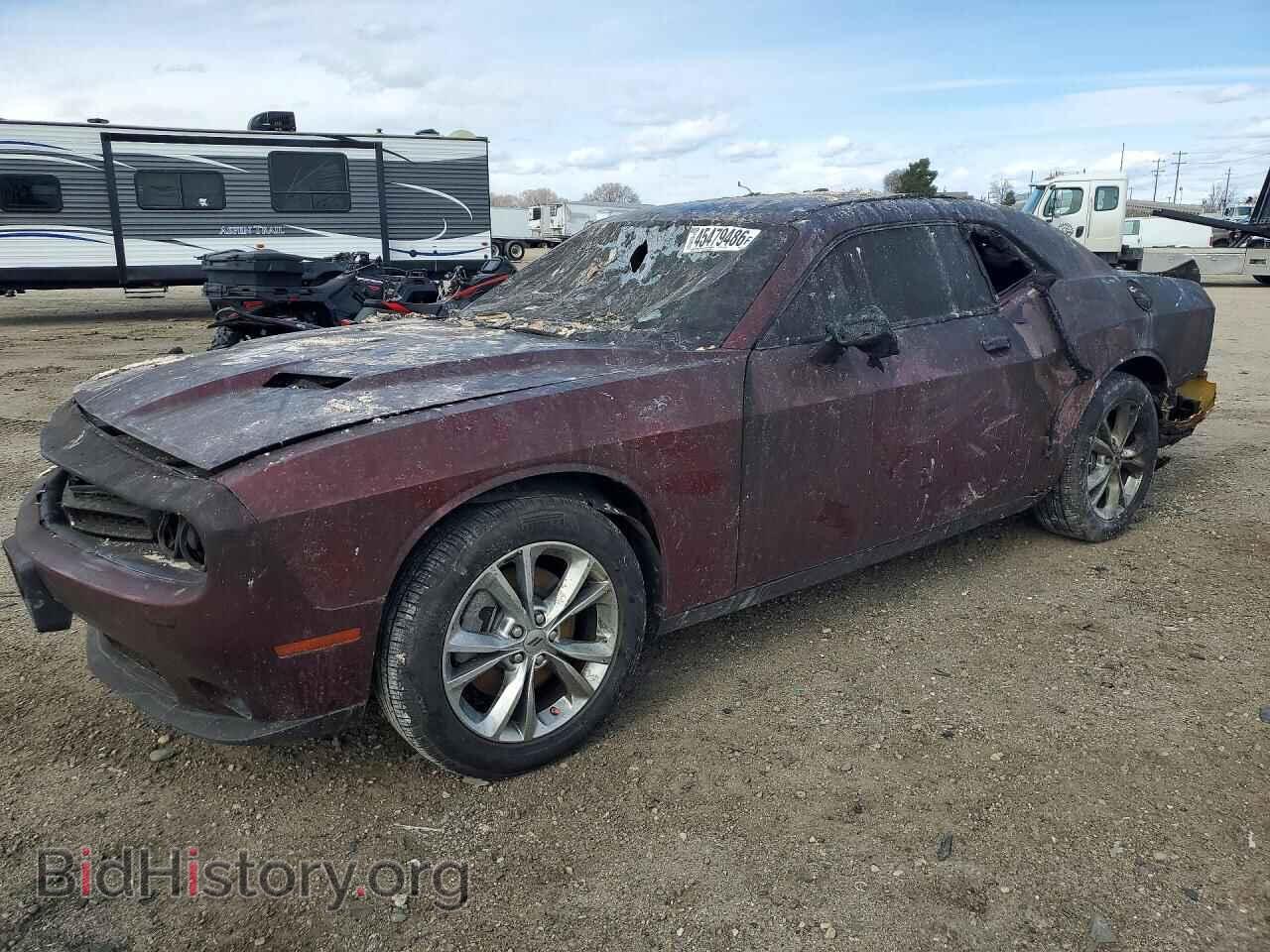 Photo 2C3CDZGGXPH515378 - DODGE CHALLENGER 2023