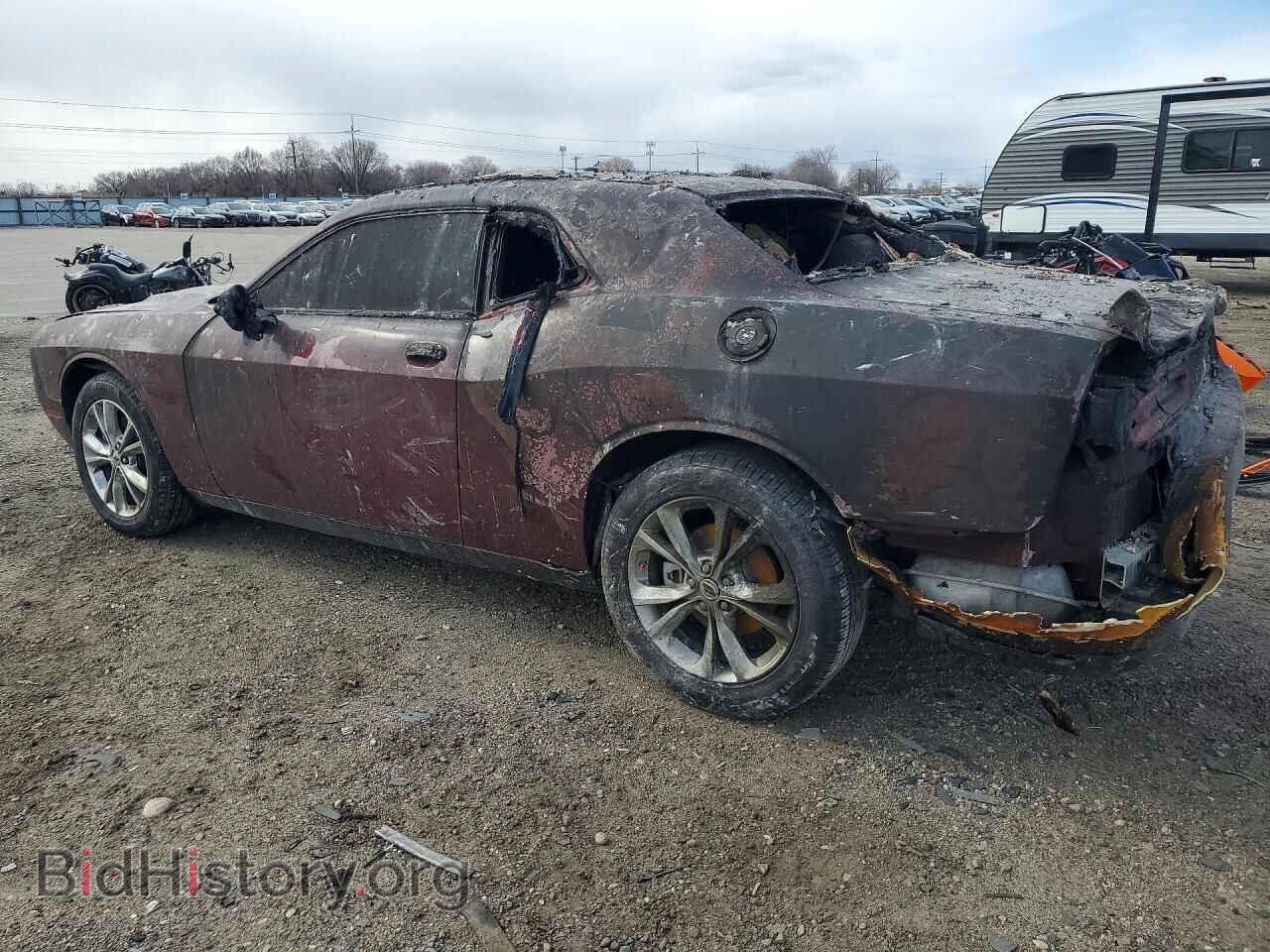 2023 DODGE CHALLENGER - VIN: 2C3CDZGGXPH515378 - Фото 2