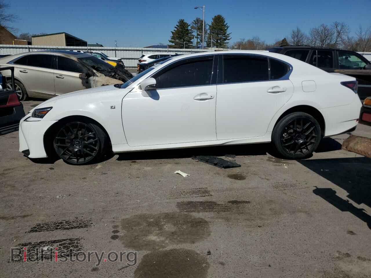 2017 LEXUS GS350 - VIN: JTHCZ1BL2HA005172 - Фото 2