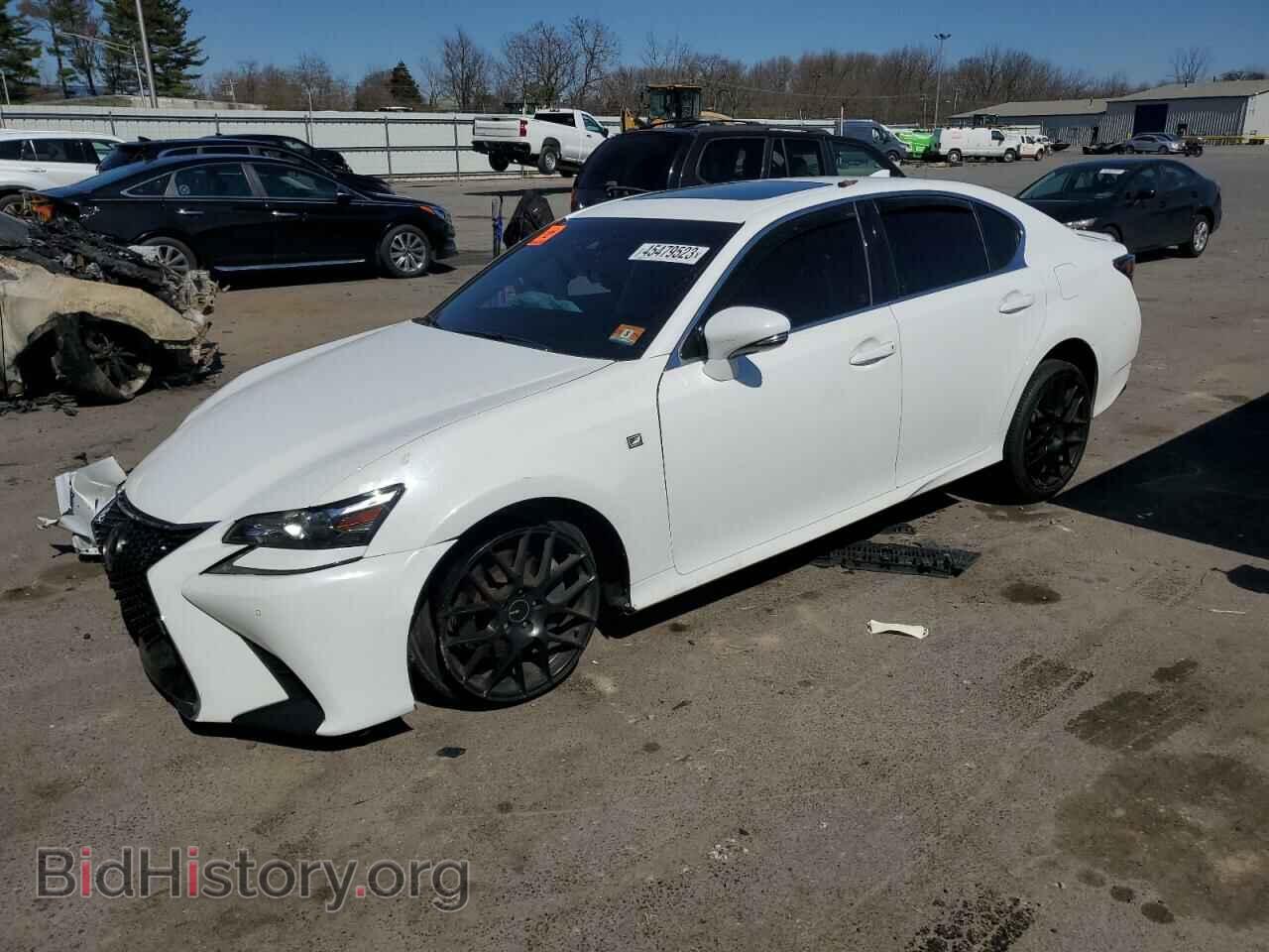 2017 LEXUS GS350 - VIN: JTHCZ1BL2HA005172 - Фото 4