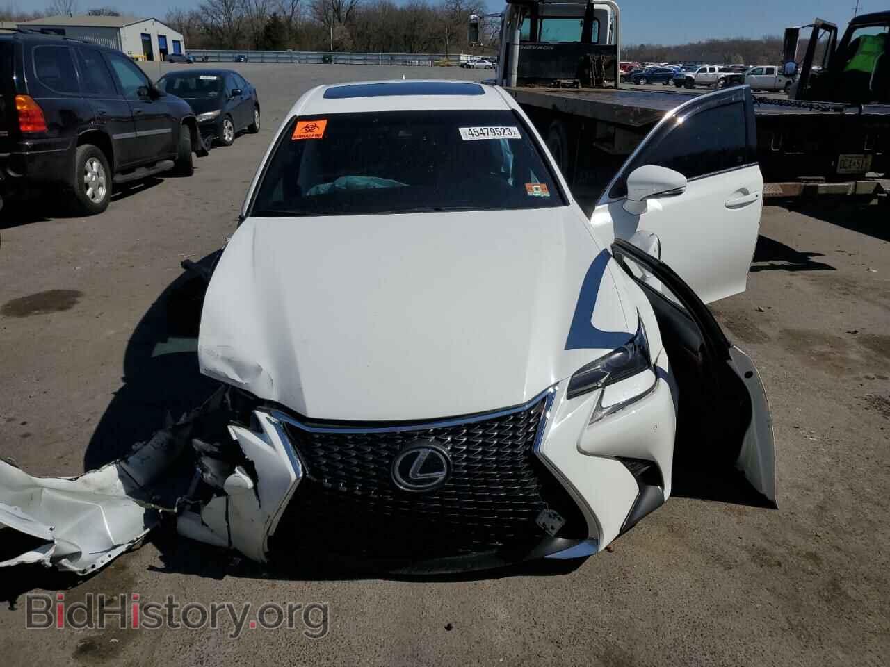 2017 LEXUS GS350 - VIN: JTHCZ1BL2HA005172 - Фото 5