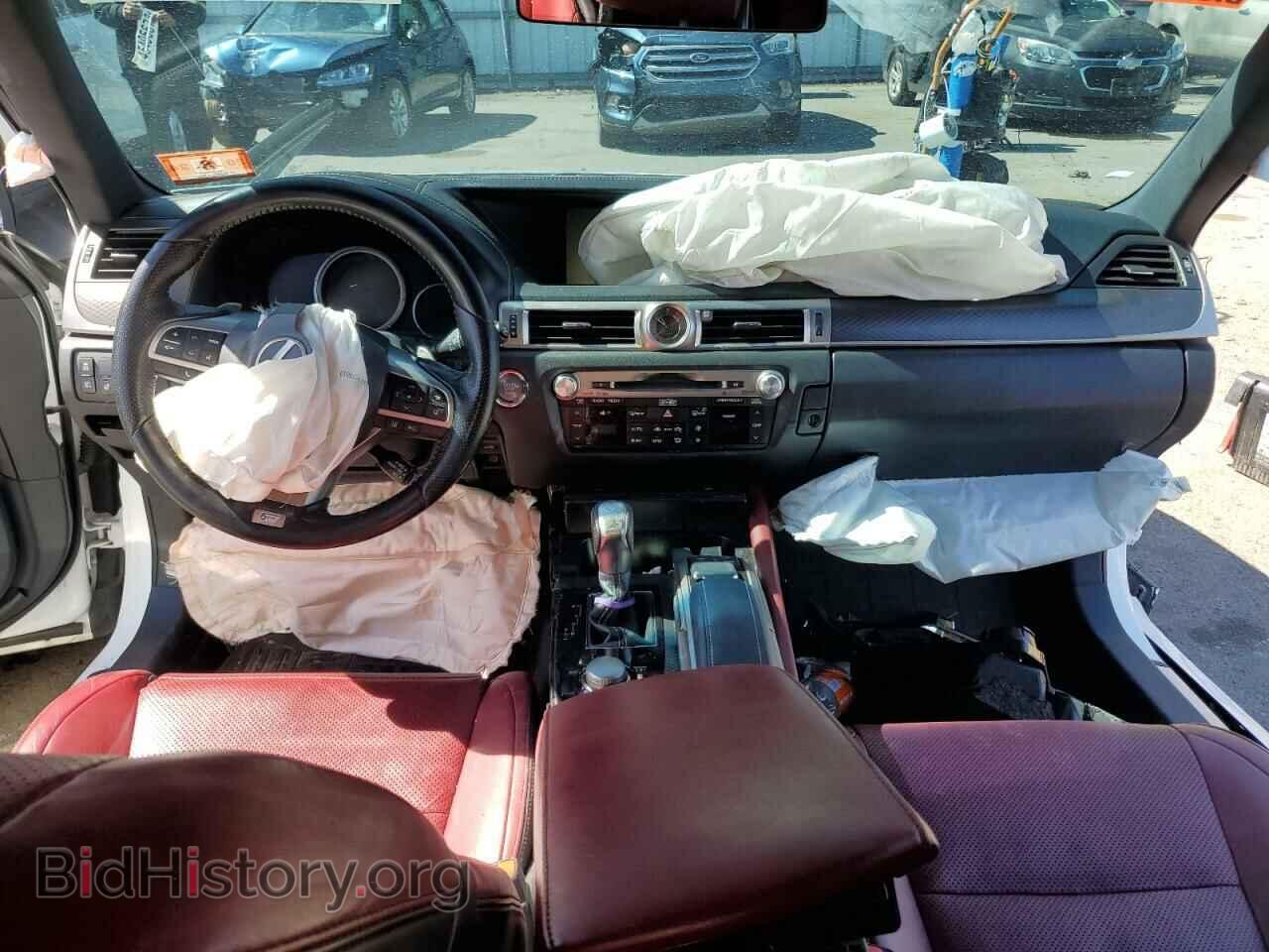 2017 LEXUS GS350 - VIN: JTHCZ1BL2HA005172 - Фото 8