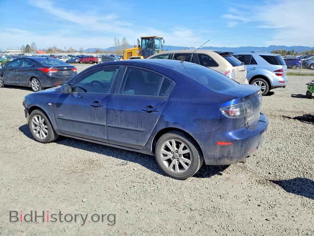 2008 MAZDA MAZDA3 - VIN: JM1BK323581111547 - Фото 2