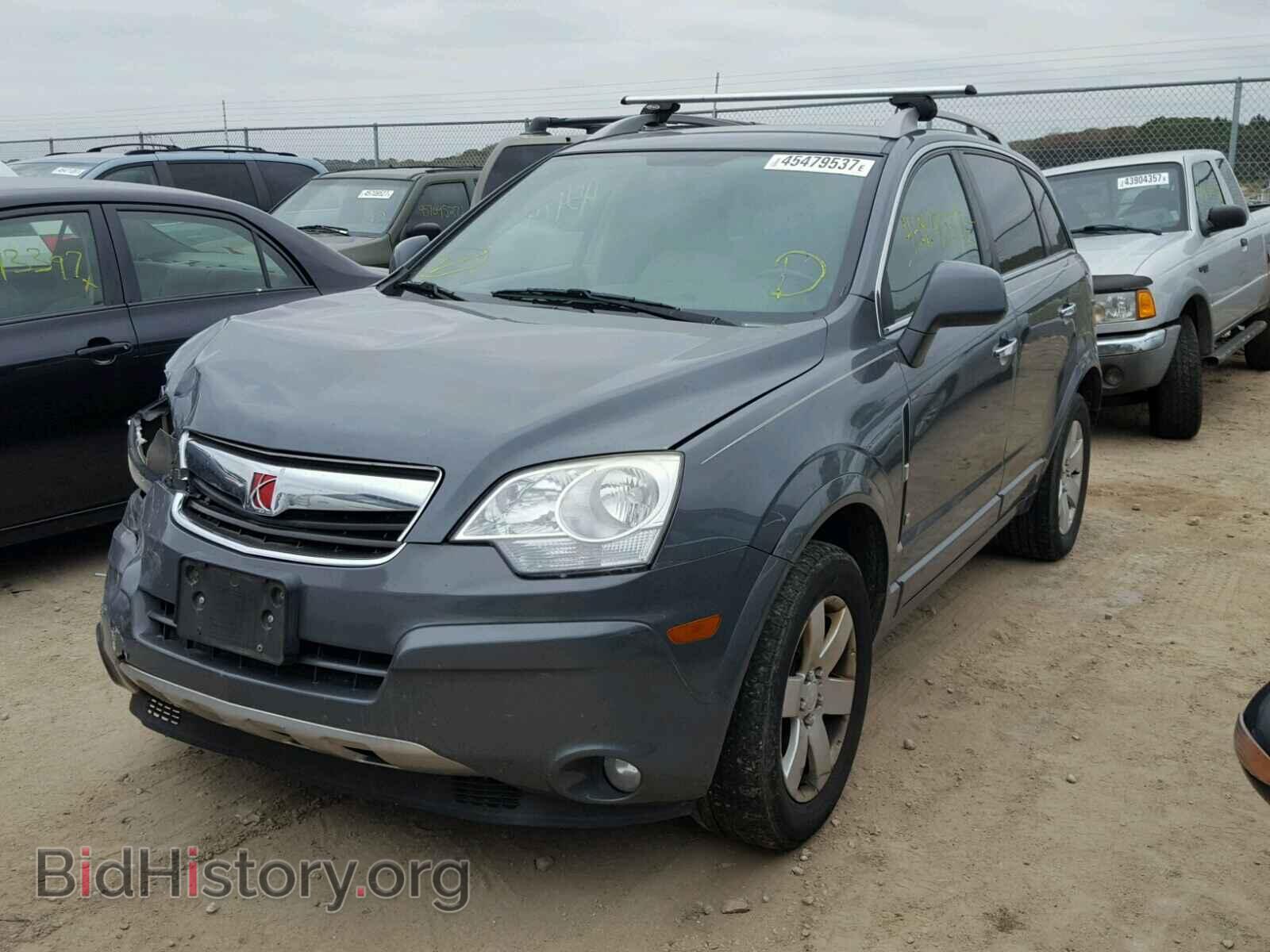 2008 SATURN VUE - VIN: 3GSDL73738S535813 - Фото 2