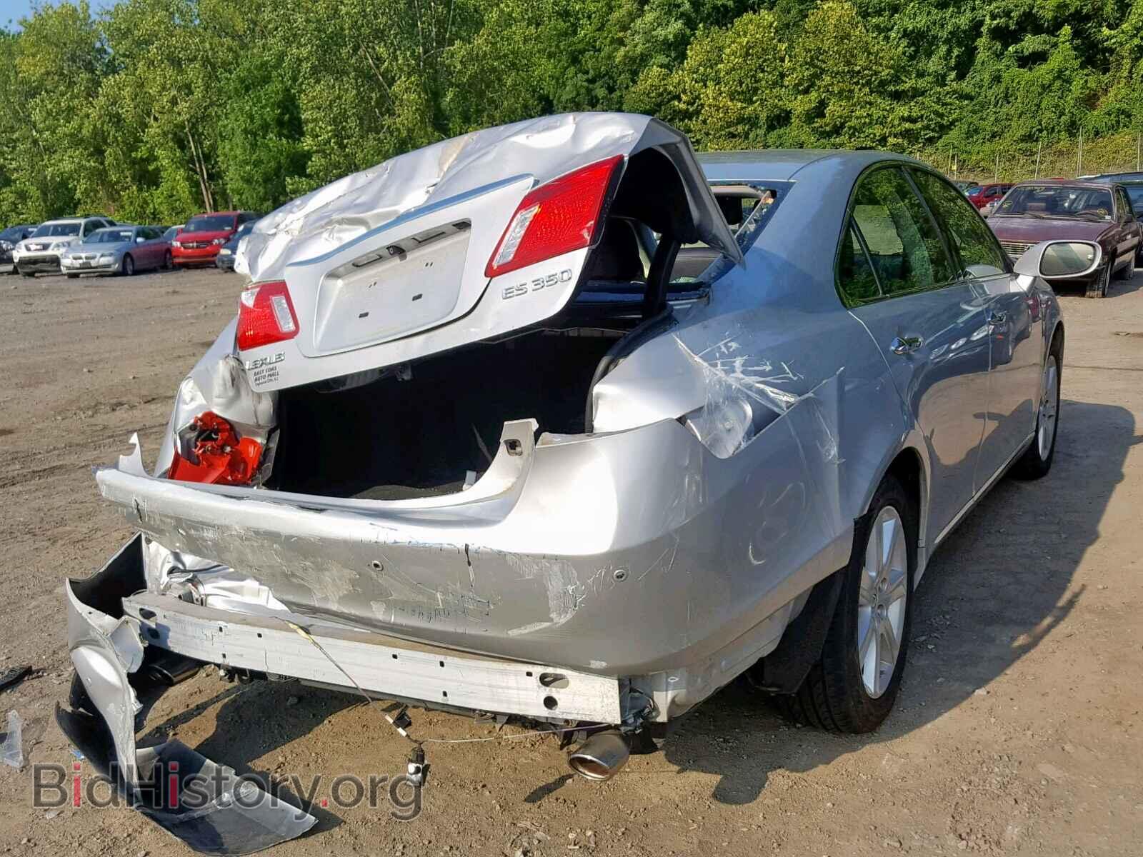 2008 LEXUS ES350 - VIN: JTHBJ46G582263035 - Фото 4