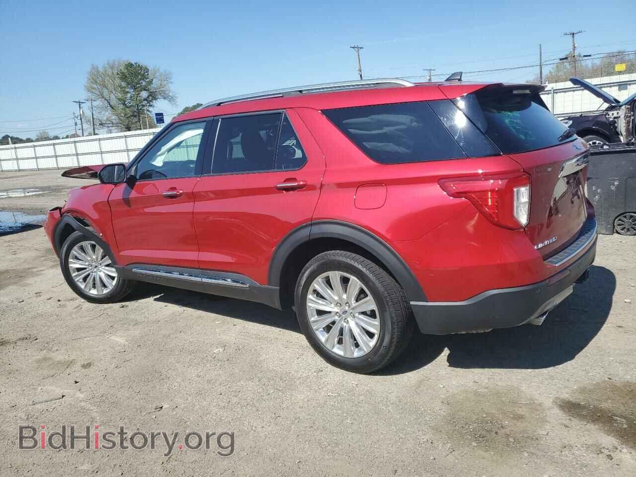2023 FORD EXPLORER - VIN: 1FMSK8FHXPGB10288 - Фото 2