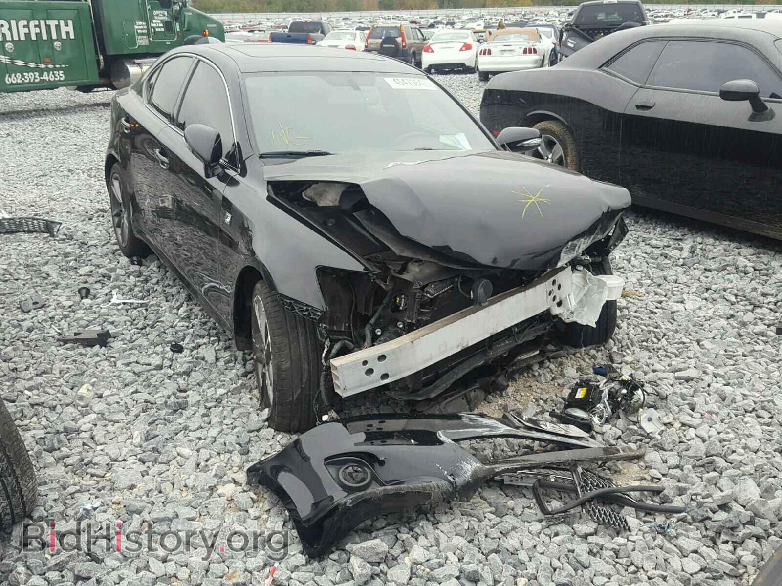 Photo JTHBF5C25C2103066 - LEXUS IS250 2012