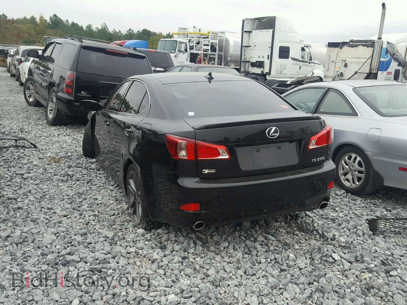 2012 LEXUS IS250 - VIN: JTHBF5C25C2103066 - Photo 3