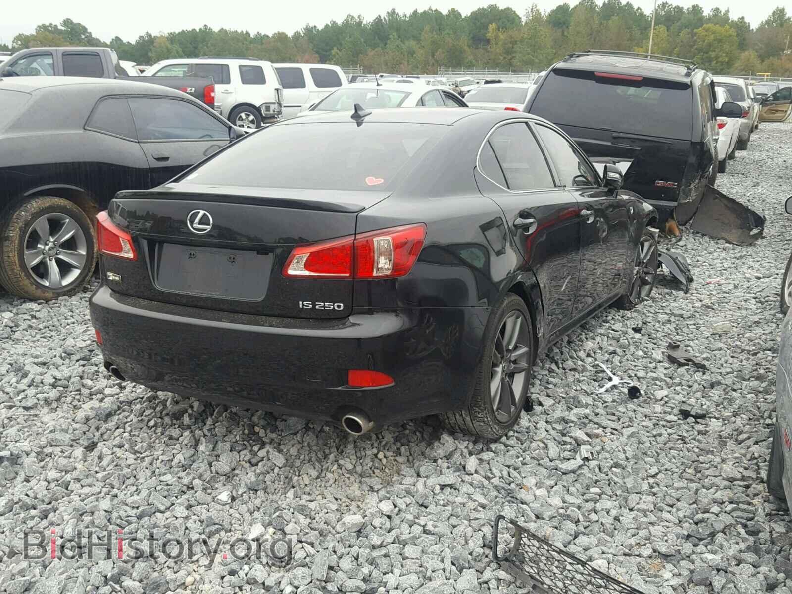 2012 LEXUS IS250 - VIN: JTHBF5C25C2103066 - Photo 4