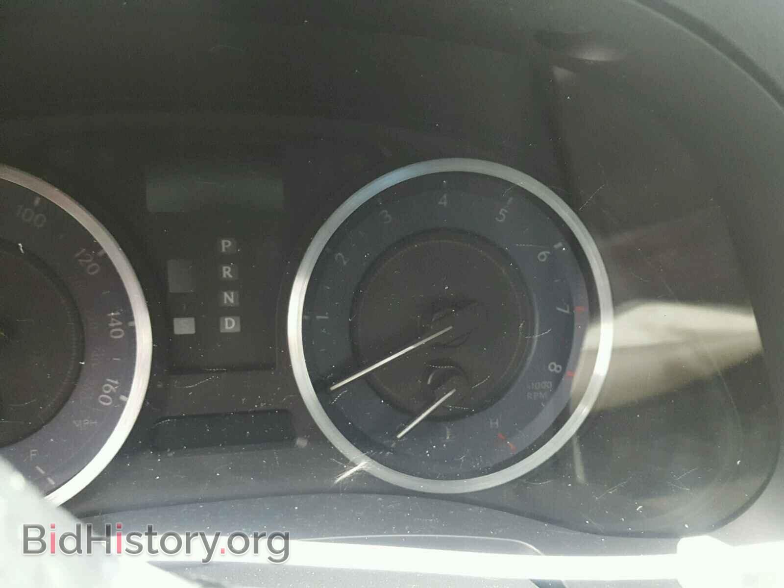2012 LEXUS IS250 - VIN: JTHBF5C25C2103066 - Photo 8