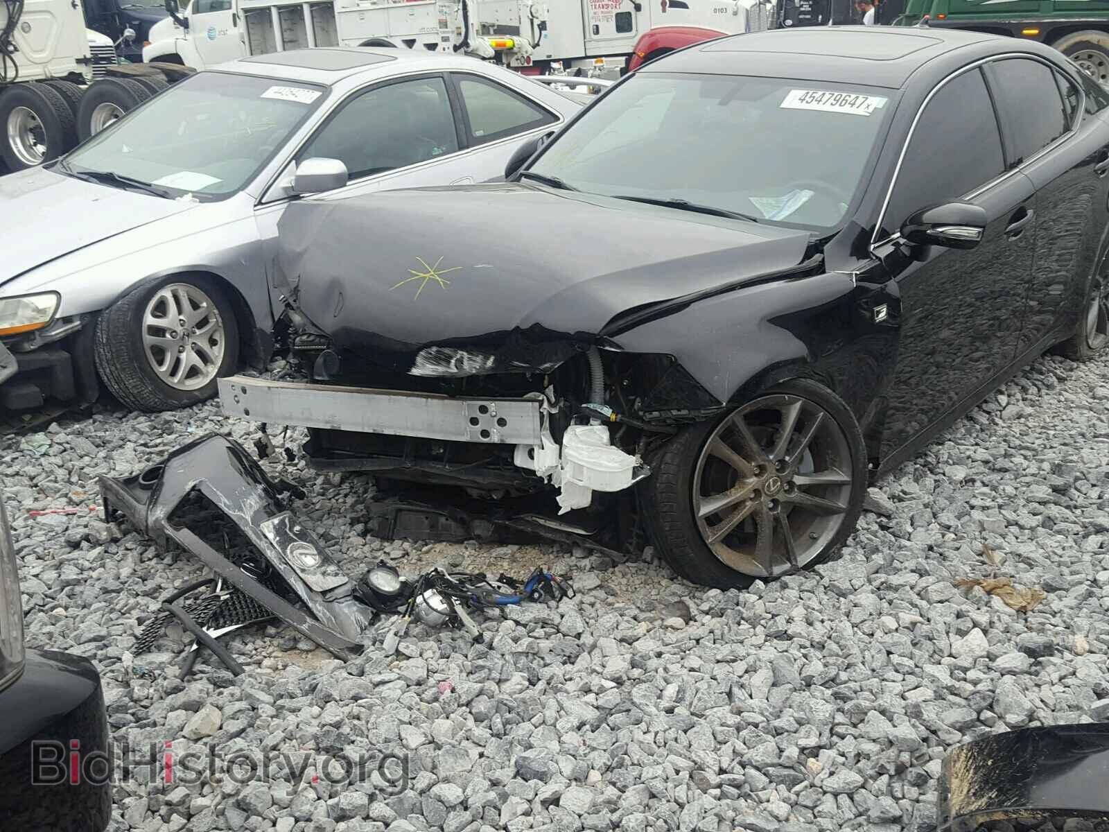 2012 LEXUS IS250 - VIN: JTHBF5C25C2103066 - Photo 9