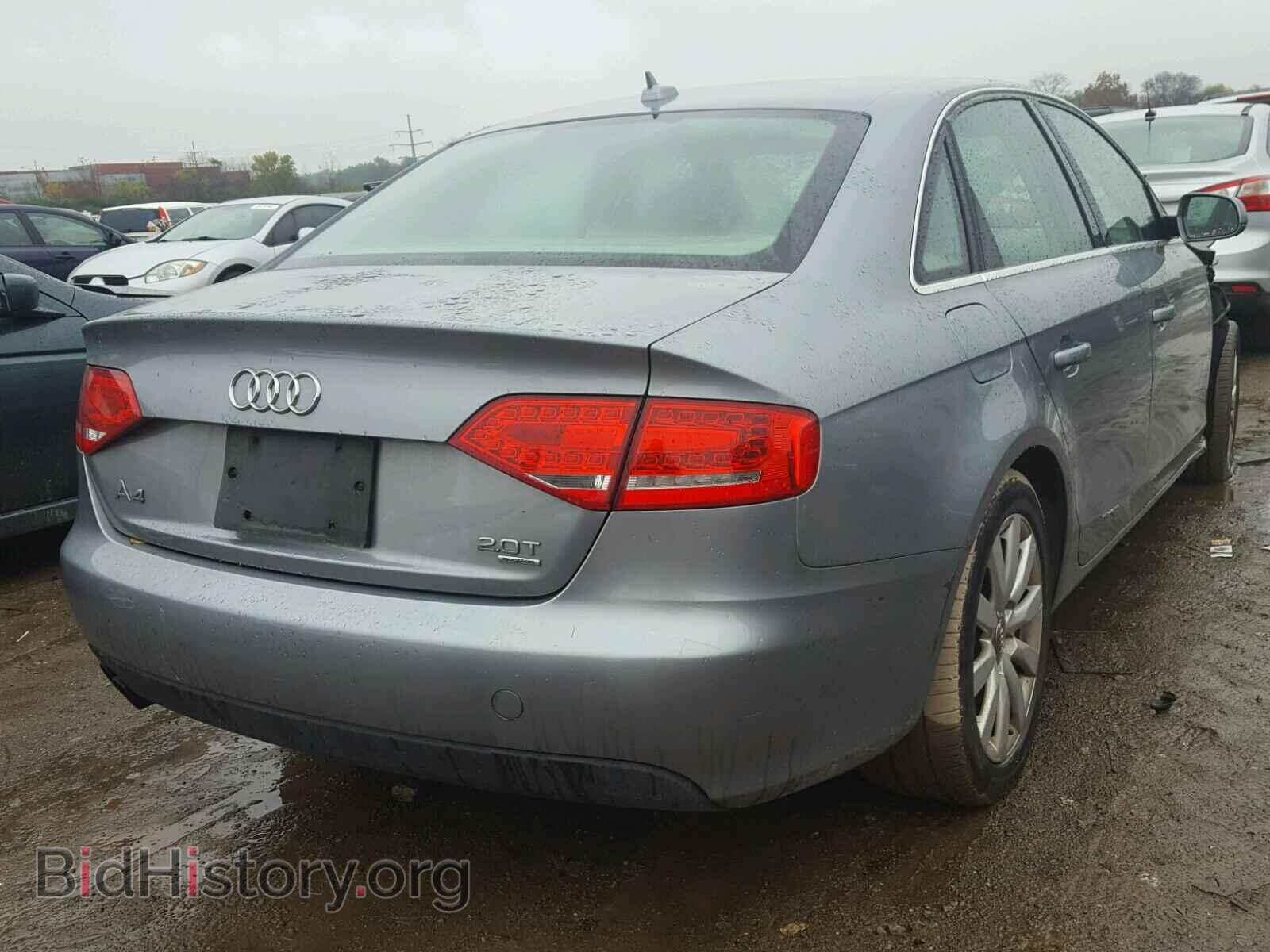 2010 AUDI A4 - VIN: WAUFFAFL7AN051013 - Фото 4