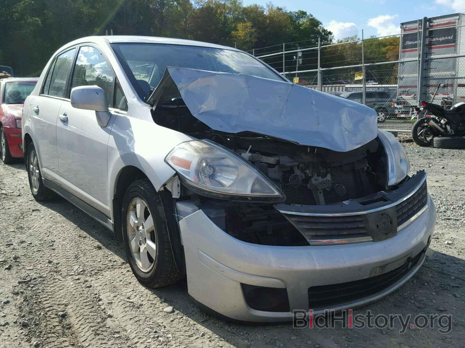 Photo 3N1BC11E27L401789 - NISSAN VERSA 2007