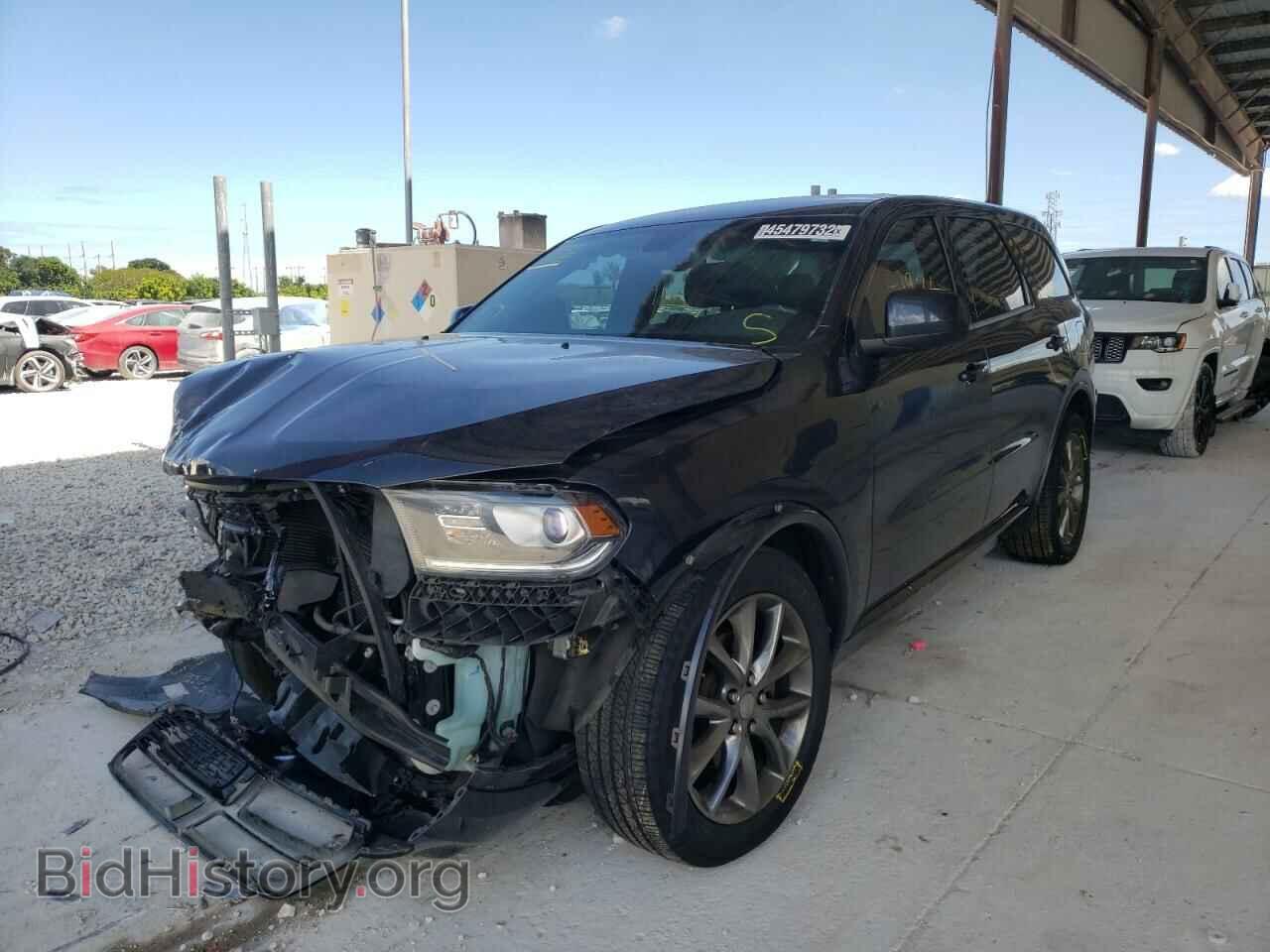 2014 DODGE DURANGO - VIN: 1C4RDHAG6EC979647 - Фото 2