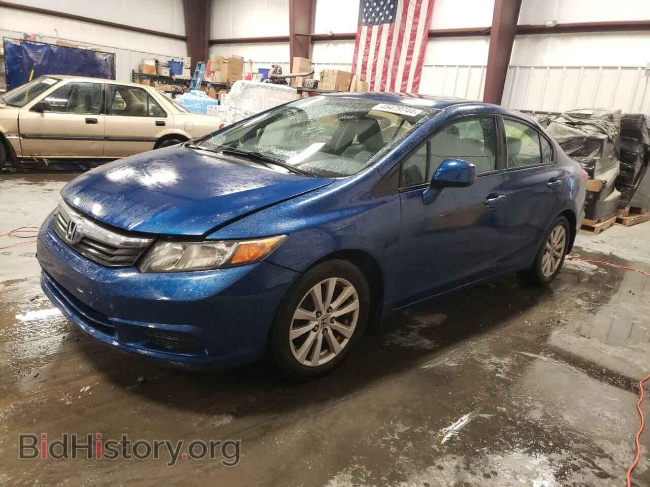 Фотография 19XFB2F82CE059026 - HONDA CIVIC 2012