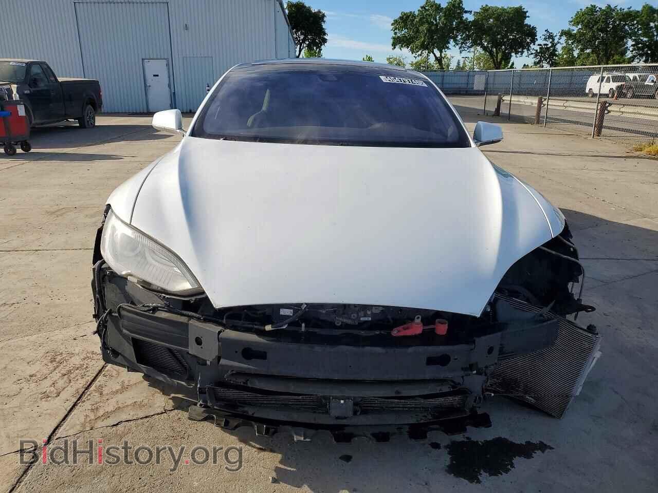 2014 TESLA MODEL S - VIN: 5YJSA1H21EFP63297 - Фото 5