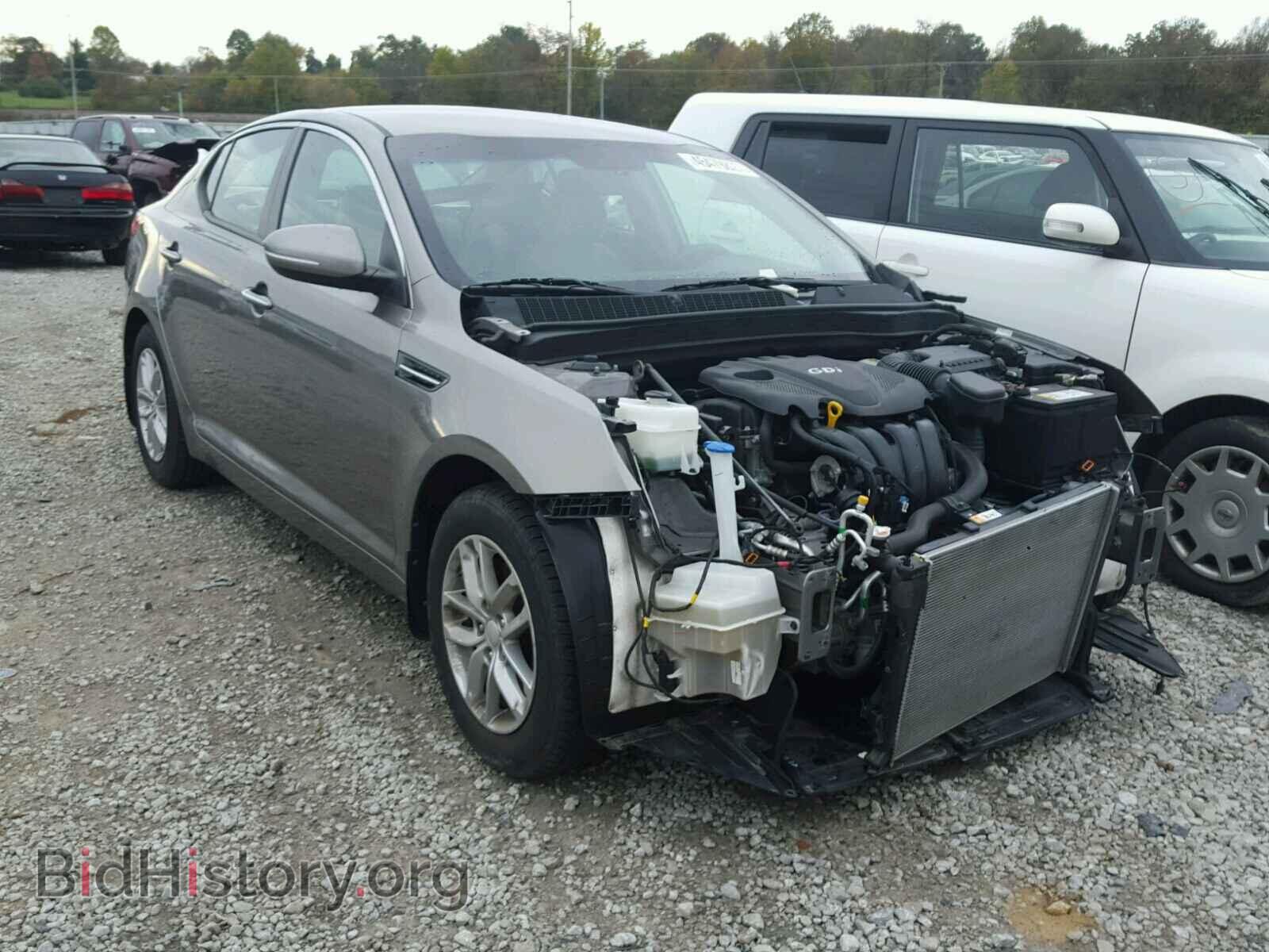 Photo 5XXGM4A75DG240798 - KIA OPTIMA 2013
