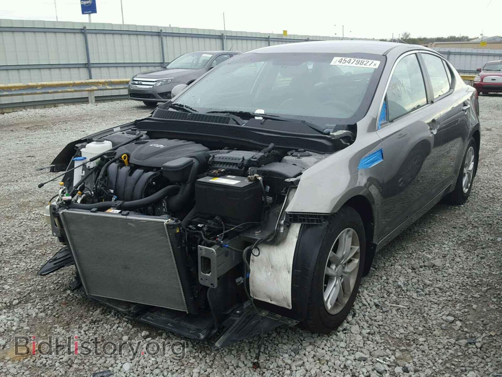 2013 KIA OPTIMA - VIN: 5XXGM4A75DG240798 - Фото 2