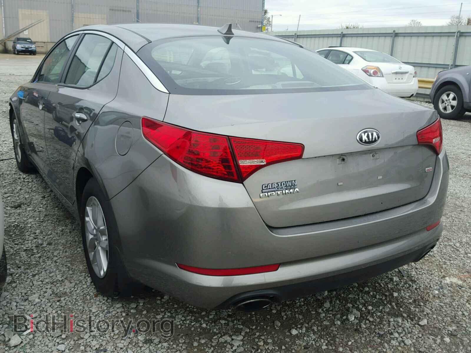 2013 KIA OPTIMA - VIN: 5XXGM4A75DG240798 - Фото 3