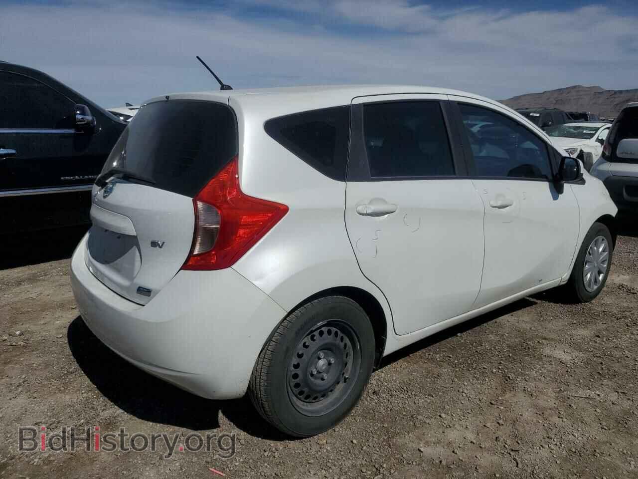 2014 NISSAN VERSA - VIN: 3N1CE2CP7EL404607 - Фото 3