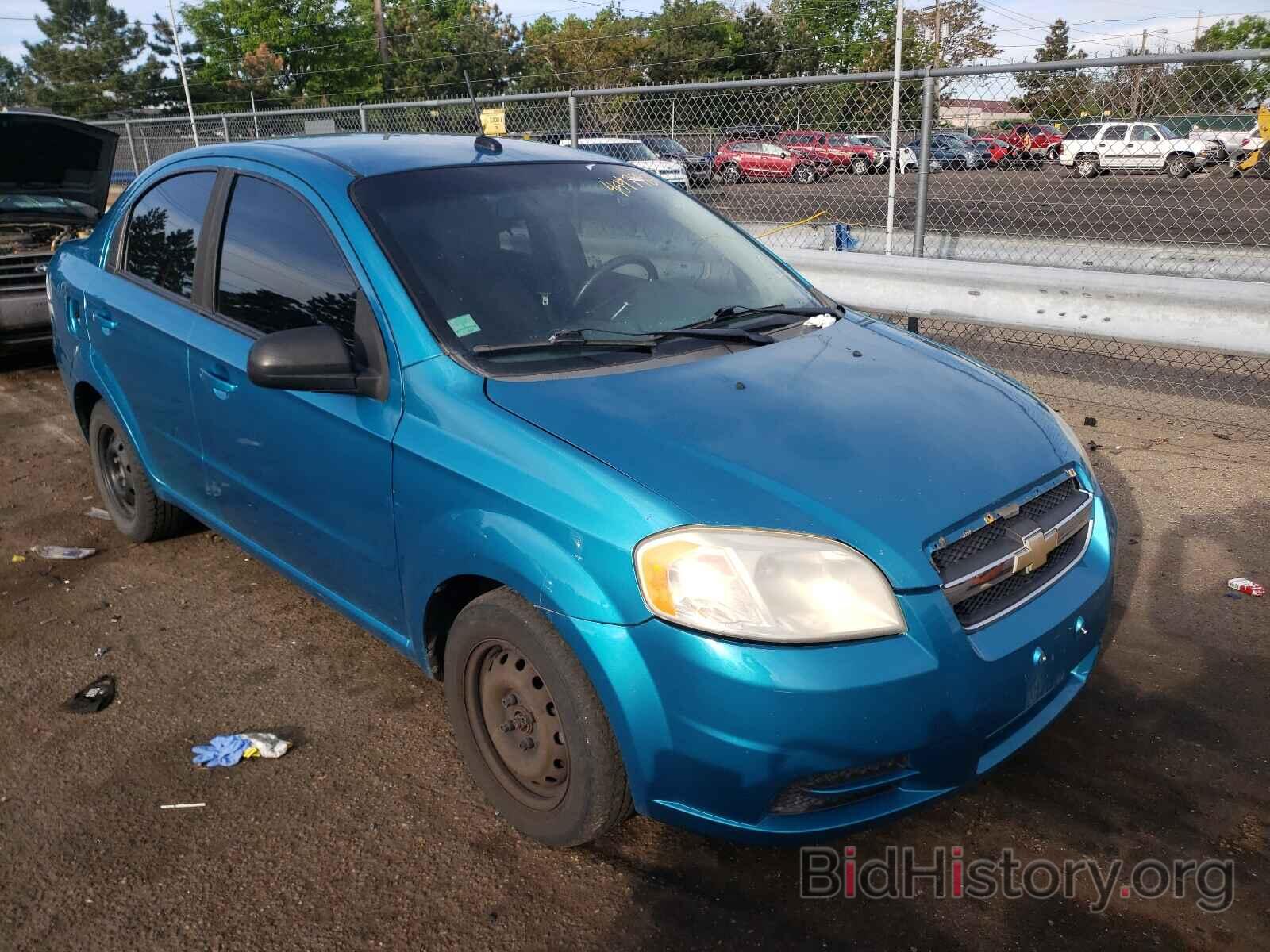 Photo KL1TD56E69B608888 - CHEVROLET AVEO 2009